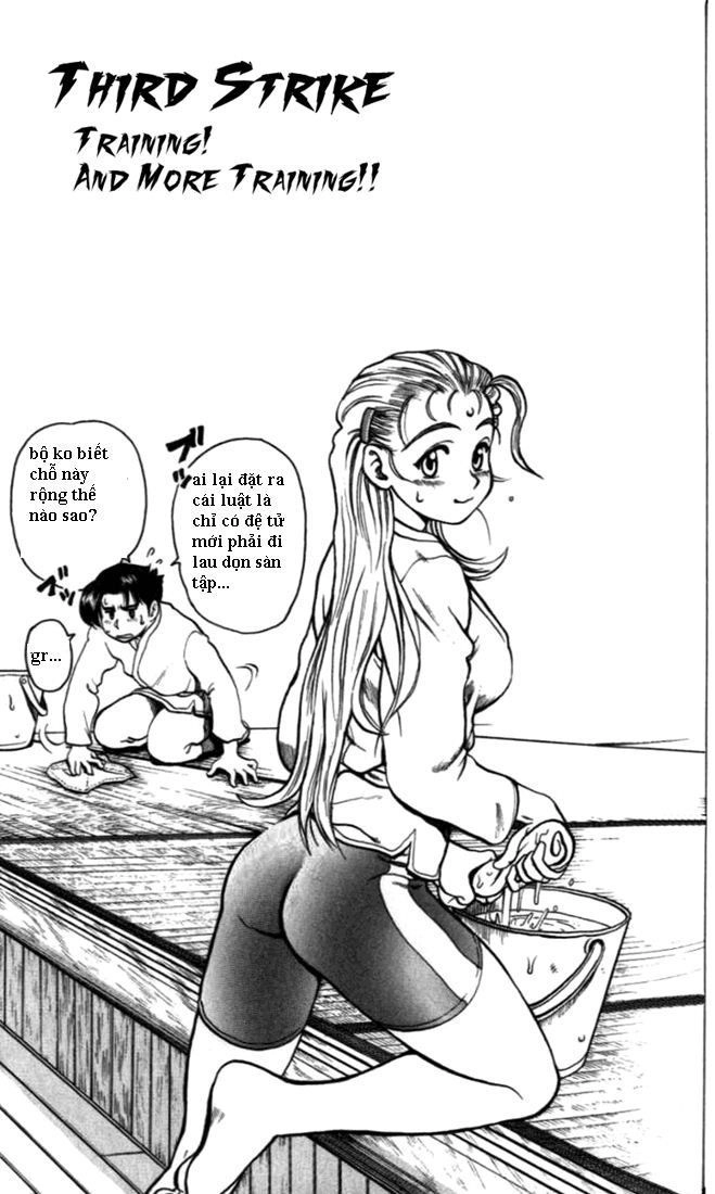 Tatakae! Ryōzanpaku Shijō Saikyō No Deshi Chapter 3 - 1