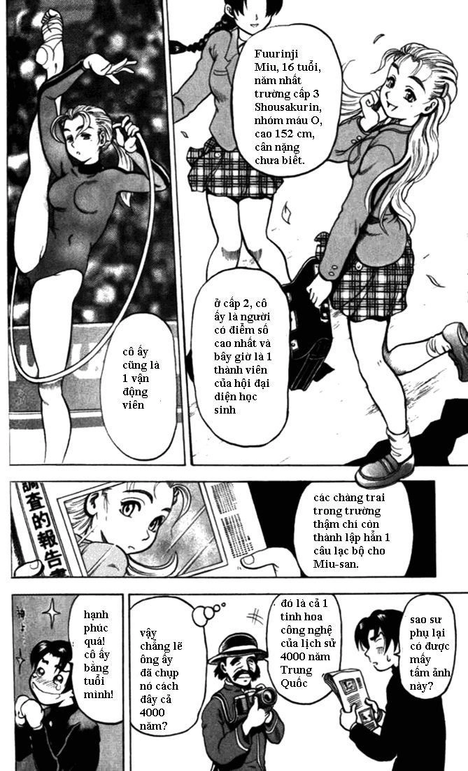 Tatakae! Ryōzanpaku Shijō Saikyō No Deshi Chapter 3 - 10