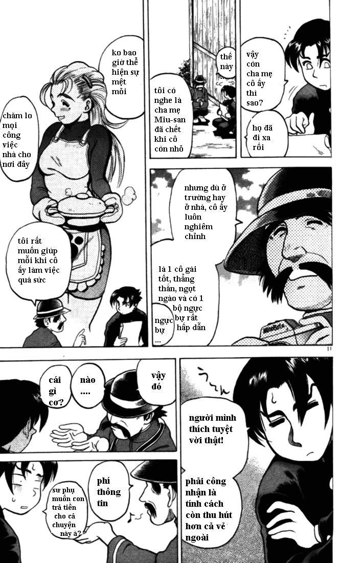 Tatakae! Ryōzanpaku Shijō Saikyō No Deshi Chapter 3 - 11