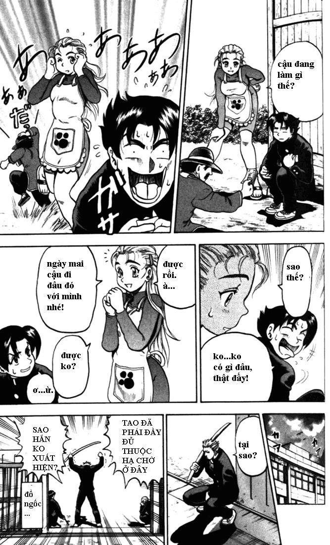 Tatakae! Ryōzanpaku Shijō Saikyō No Deshi Chapter 3 - 13