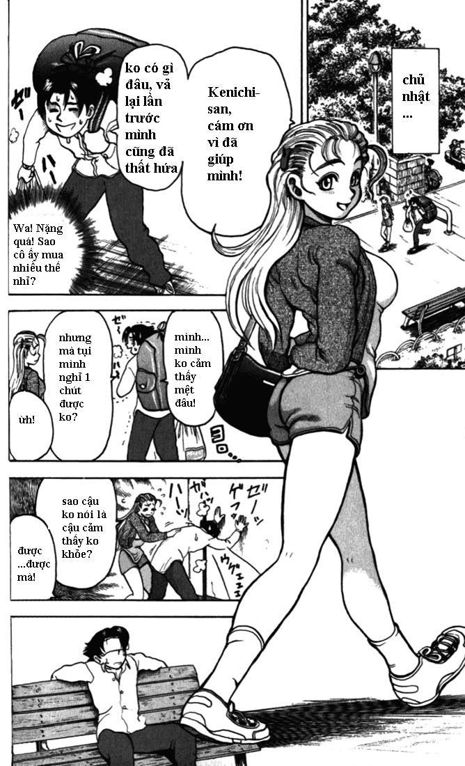 Tatakae! Ryōzanpaku Shijō Saikyō No Deshi Chapter 3 - 14