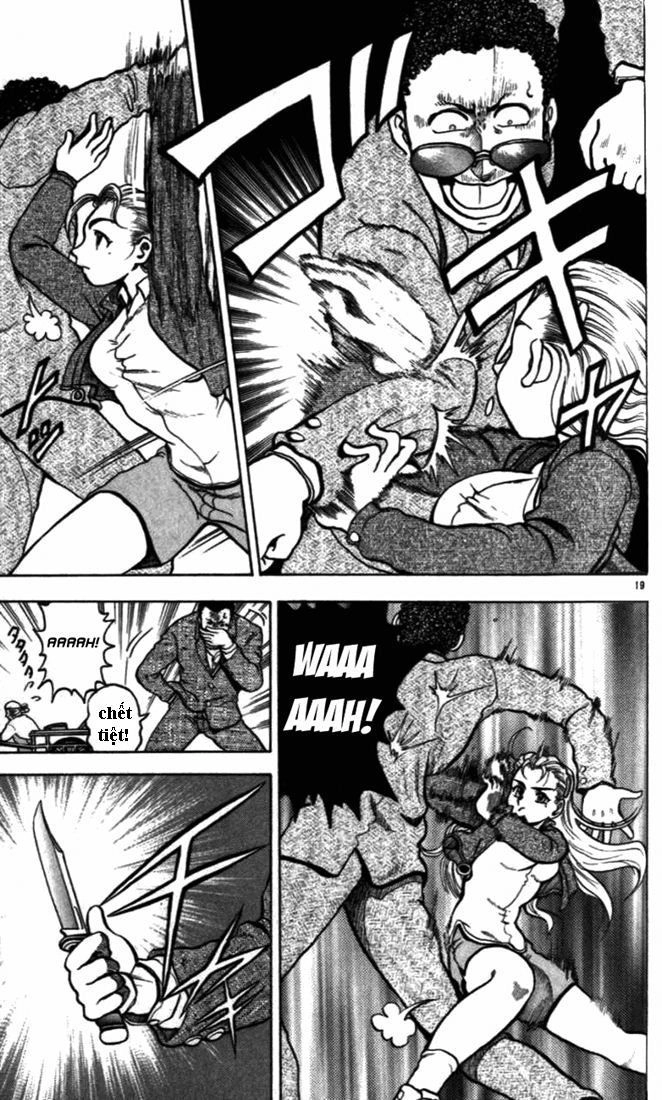 Tatakae! Ryōzanpaku Shijō Saikyō No Deshi Chapter 3 - 19