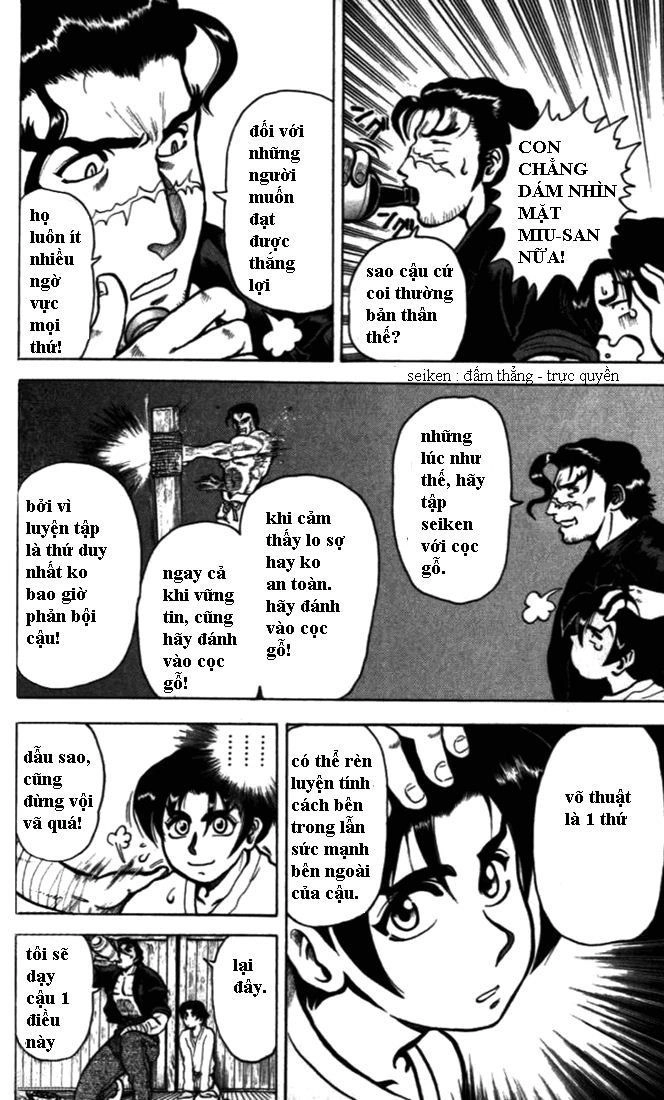 Tatakae! Ryōzanpaku Shijō Saikyō No Deshi Chapter 3 - 24