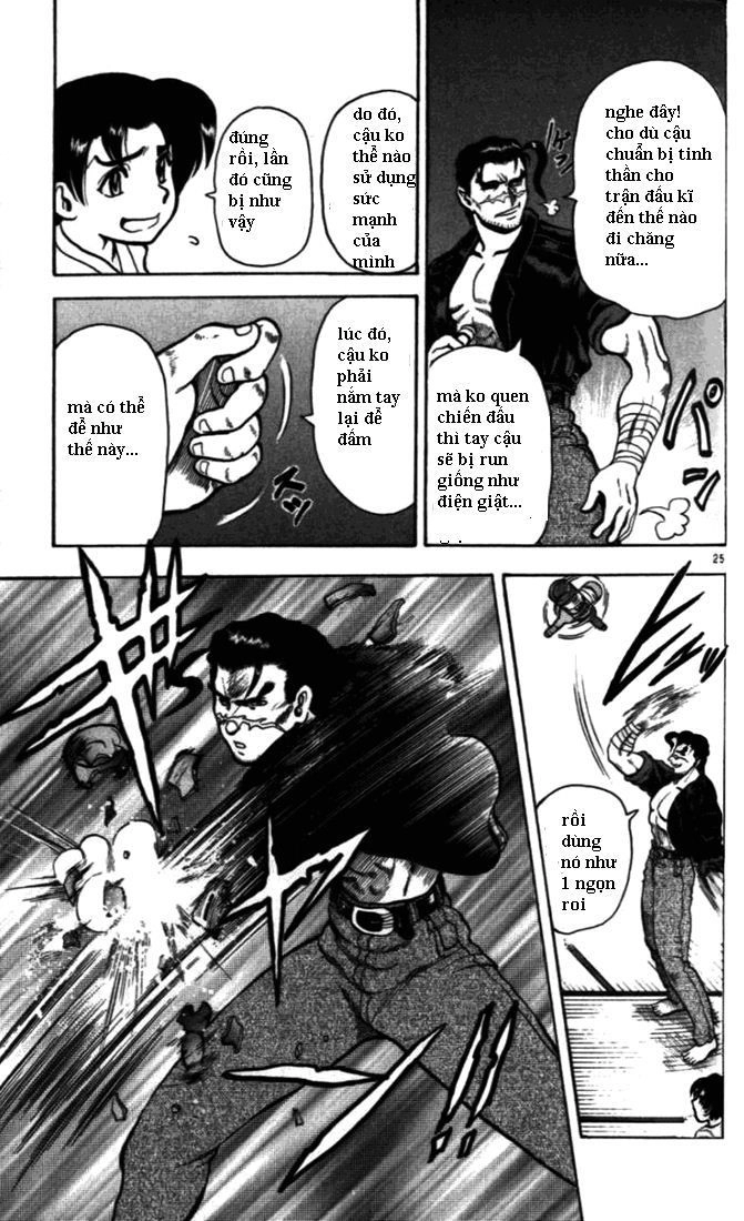 Tatakae! Ryōzanpaku Shijō Saikyō No Deshi Chapter 3 - 25