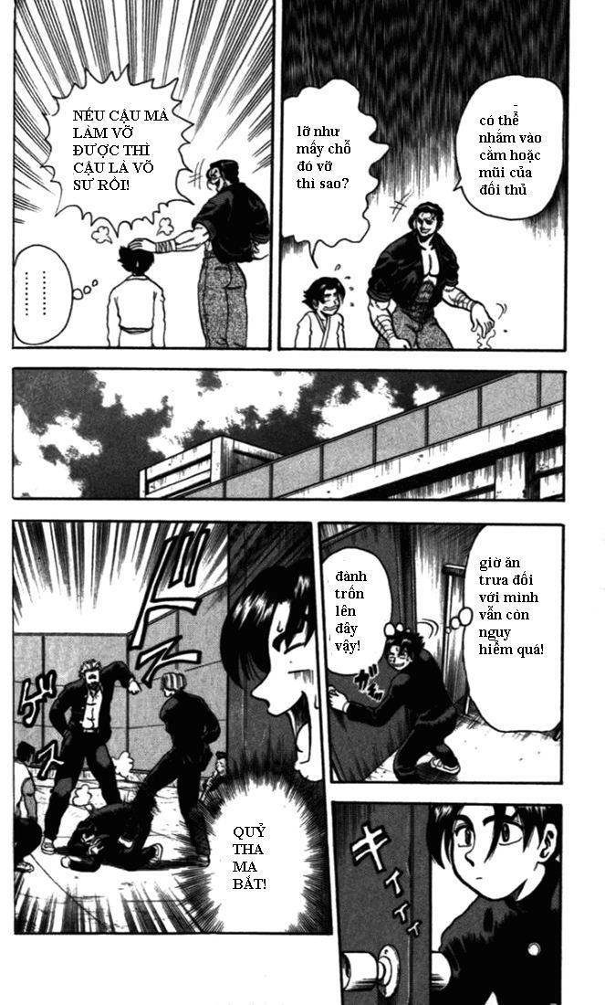 Tatakae! Ryōzanpaku Shijō Saikyō No Deshi Chapter 3 - 26