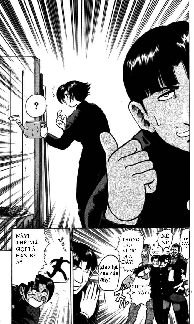 Tatakae! Ryōzanpaku Shijō Saikyō No Deshi Chapter 4 - 3