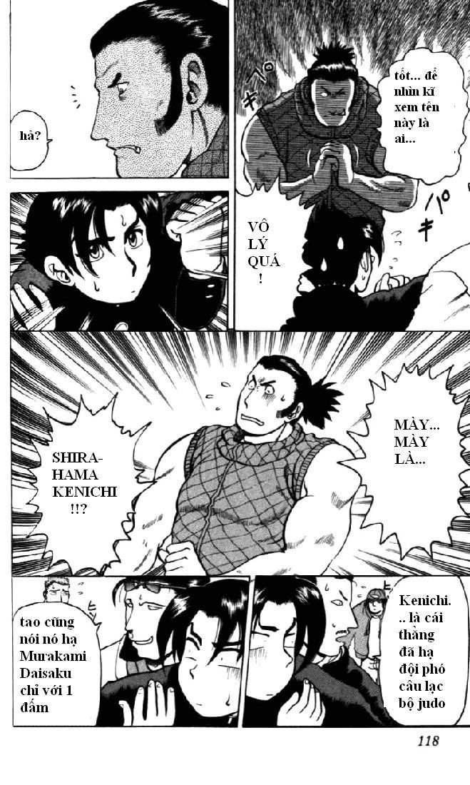 Tatakae! Ryōzanpaku Shijō Saikyō No Deshi Chapter 4 - 4