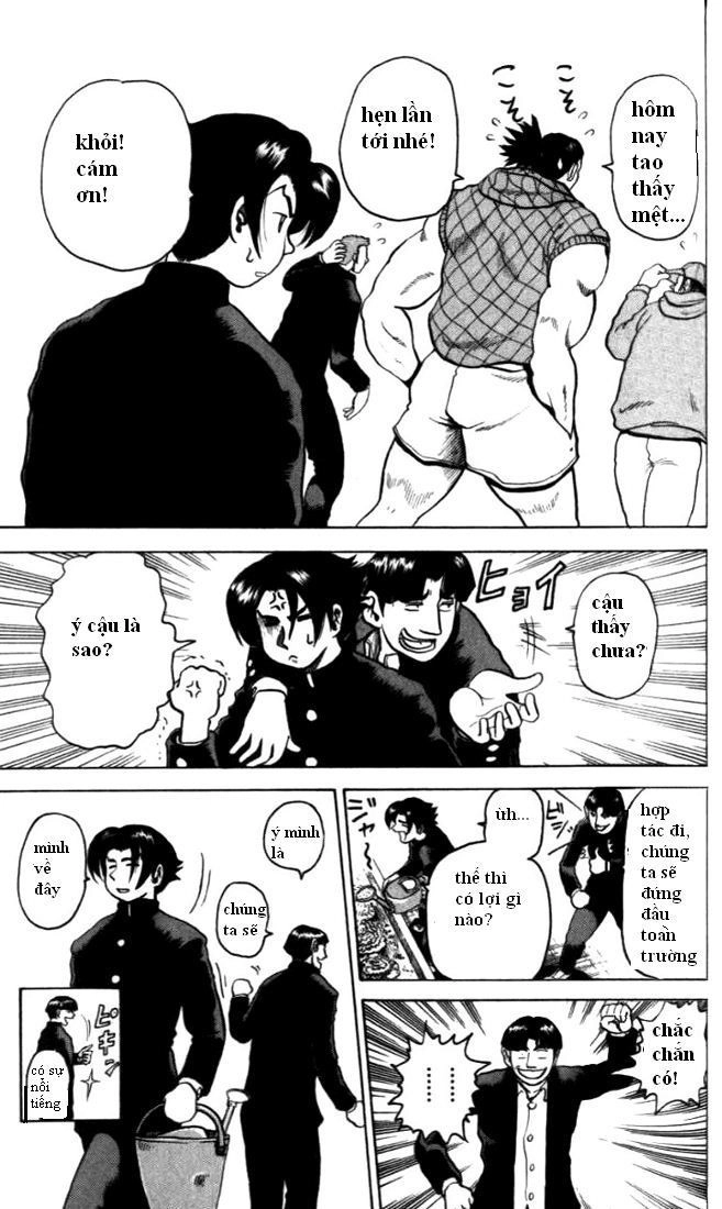 Tatakae! Ryōzanpaku Shijō Saikyō No Deshi Chapter 4 - 5