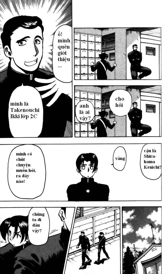 Tatakae! Ryōzanpaku Shijō Saikyō No Deshi Chapter 4 - 7