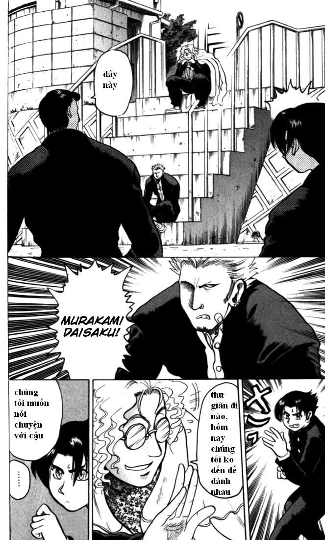 Tatakae! Ryōzanpaku Shijō Saikyō No Deshi Chapter 4 - 8