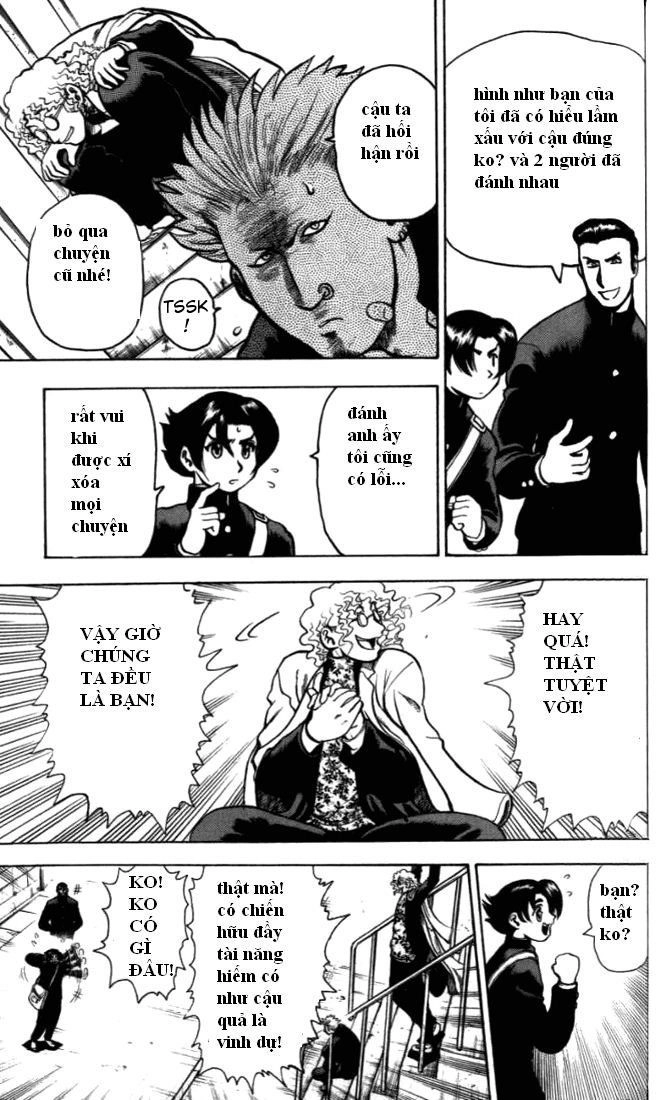 Tatakae! Ryōzanpaku Shijō Saikyō No Deshi Chapter 4 - 9