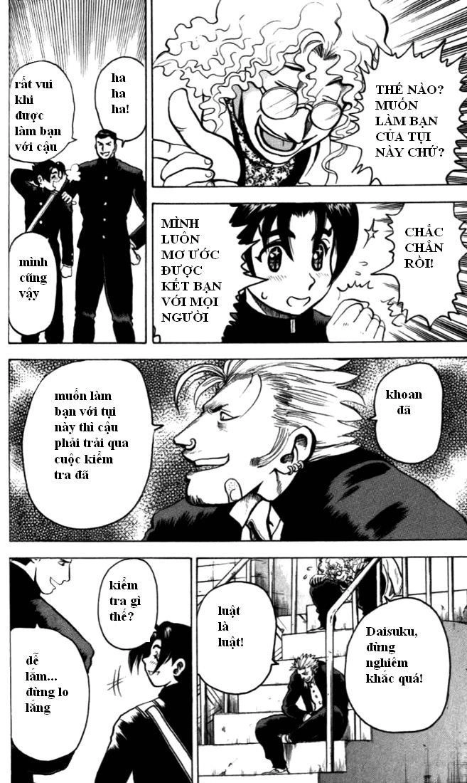 Tatakae! Ryōzanpaku Shijō Saikyō No Deshi Chapter 4 - 10