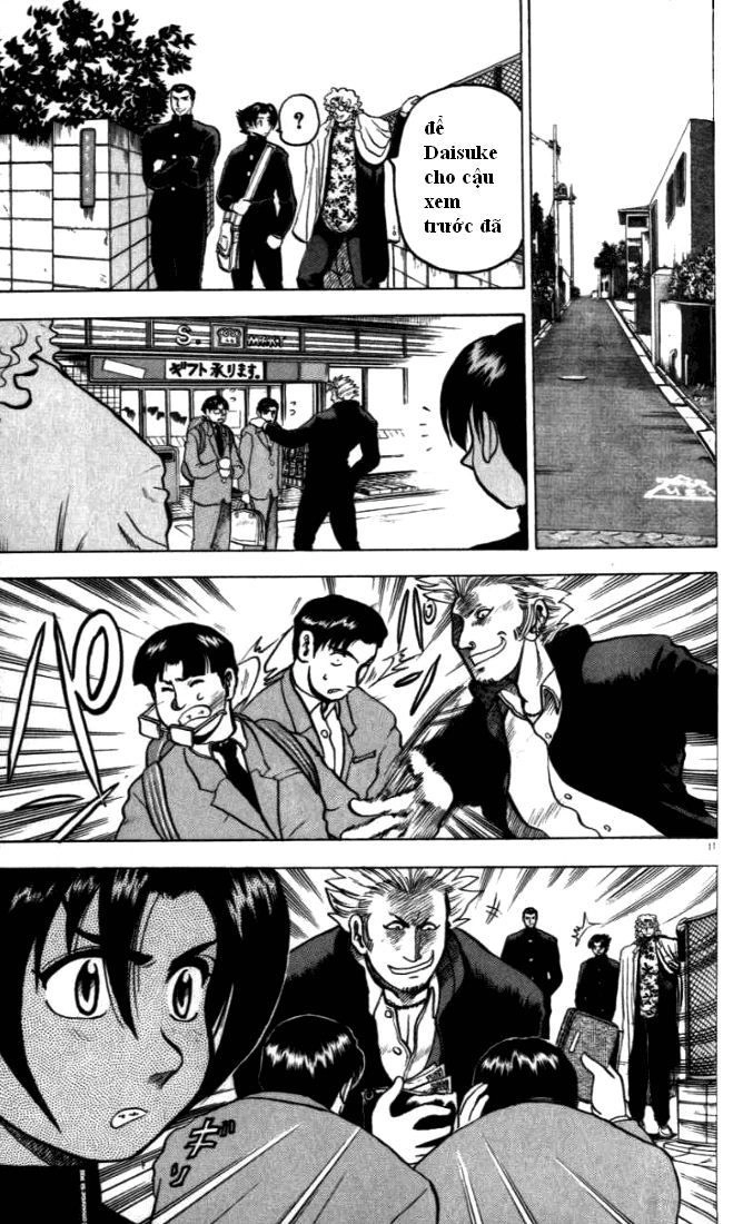 Tatakae! Ryōzanpaku Shijō Saikyō No Deshi Chapter 4 - 11