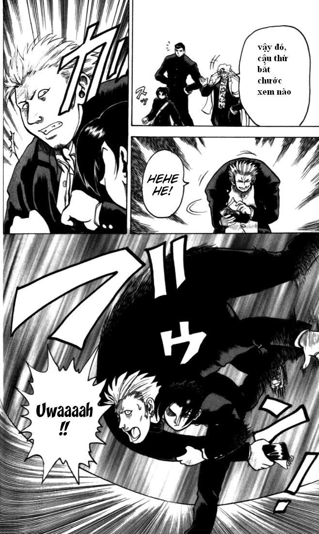 Tatakae! Ryōzanpaku Shijō Saikyō No Deshi Chapter 4 - 12