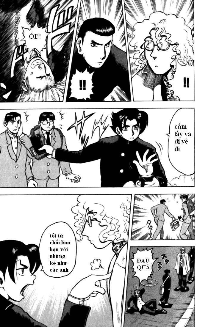 Tatakae! Ryōzanpaku Shijō Saikyō No Deshi Chapter 4 - 13