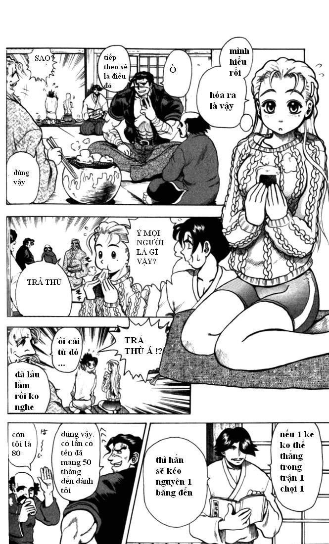 Tatakae! Ryōzanpaku Shijō Saikyō No Deshi Chapter 4 - 16