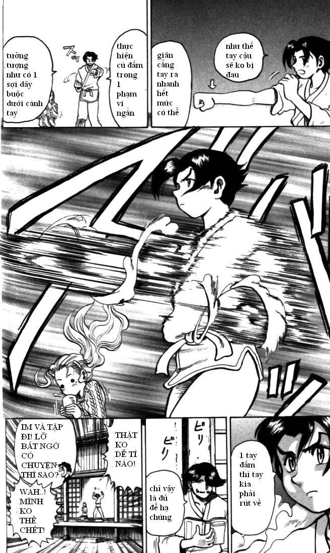 Tatakae! Ryōzanpaku Shijō Saikyō No Deshi Chapter 4 - 18