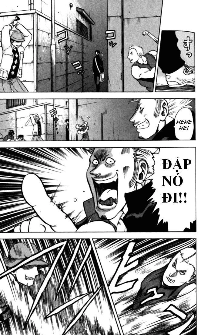 Tatakae! Ryōzanpaku Shijō Saikyō No Deshi Chapter 4 - 21