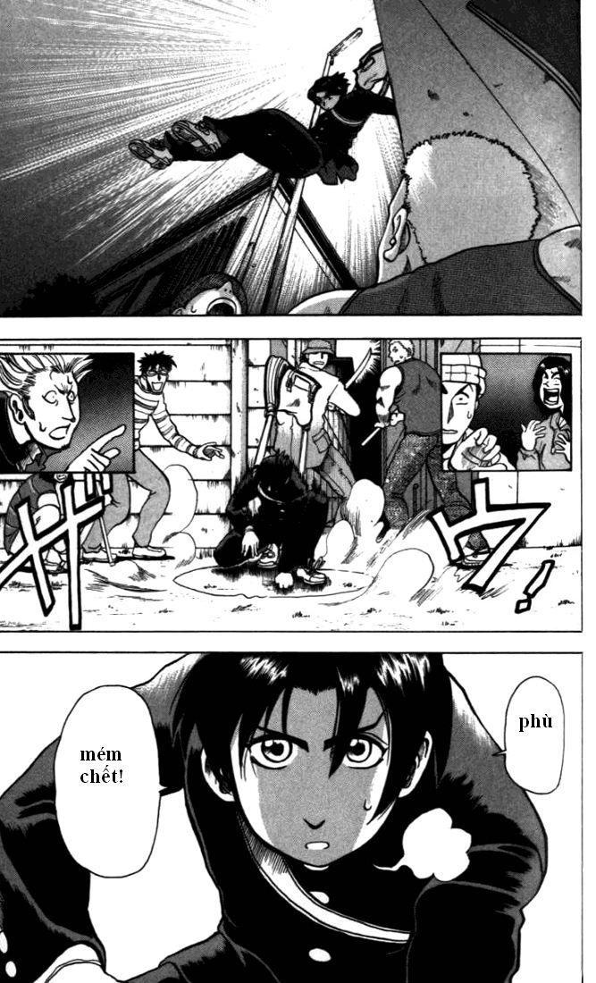 Tatakae! Ryōzanpaku Shijō Saikyō No Deshi Chapter 4 - 23