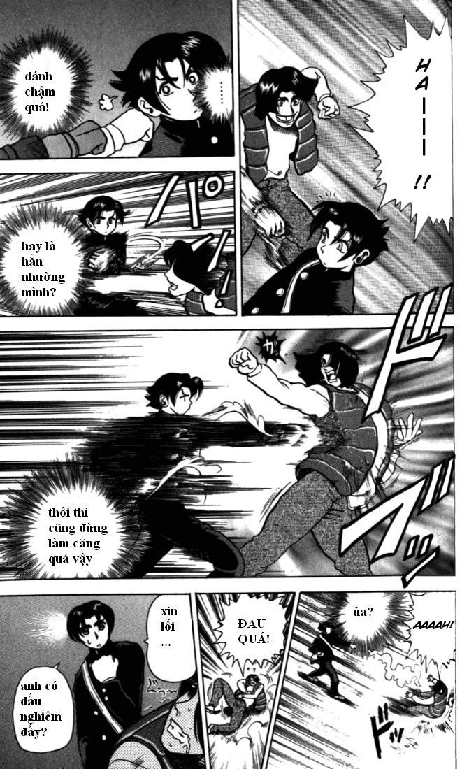 Tatakae! Ryōzanpaku Shijō Saikyō No Deshi Chapter 4 - 25