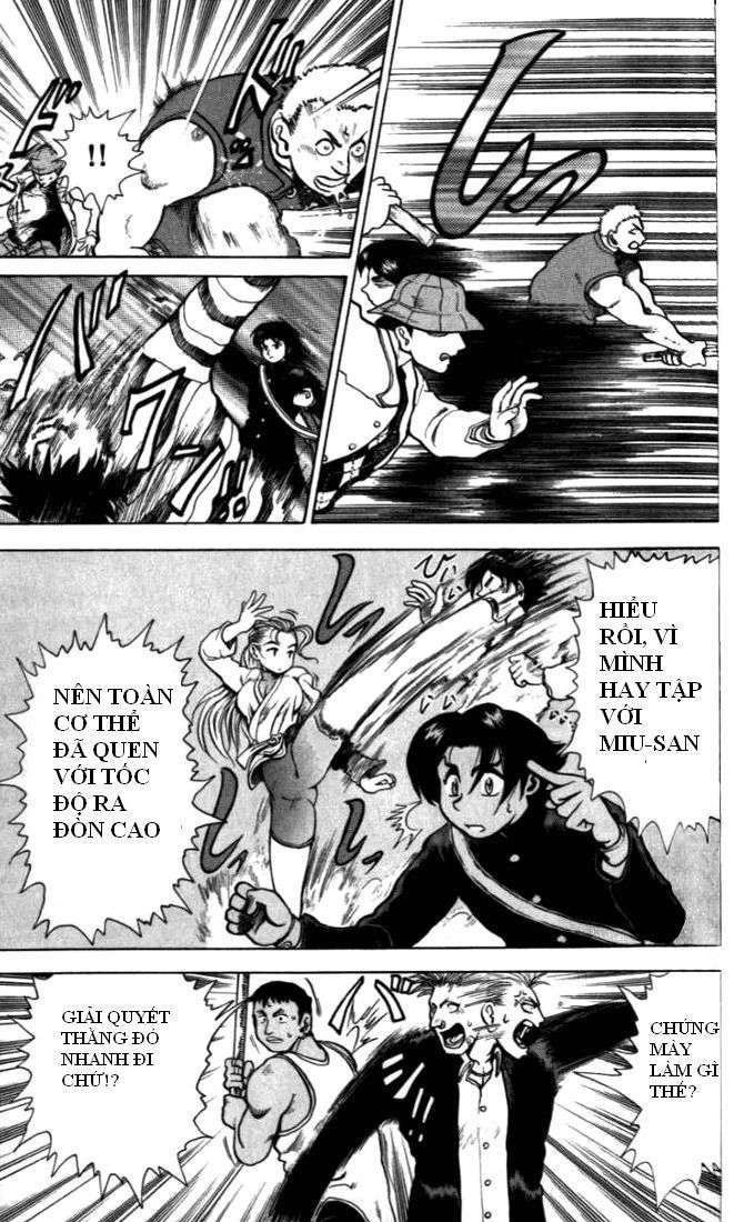 Tatakae! Ryōzanpaku Shijō Saikyō No Deshi Chapter 4 - 27