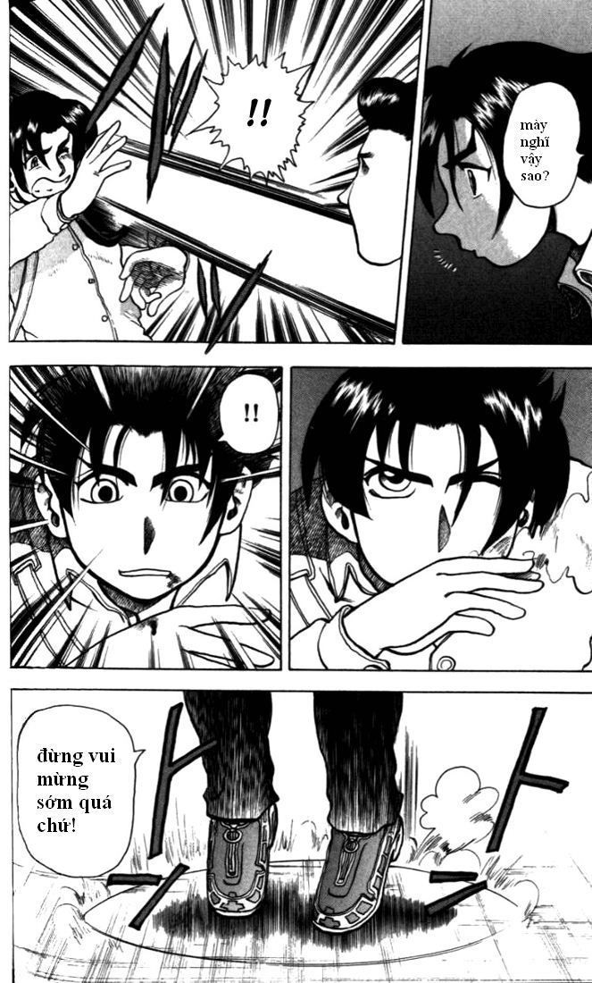 Tatakae! Ryōzanpaku Shijō Saikyō No Deshi Chapter 4 - 30