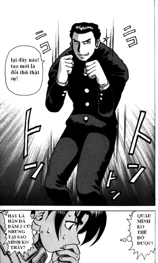 Tatakae! Ryōzanpaku Shijō Saikyō No Deshi Chapter 4 - 31