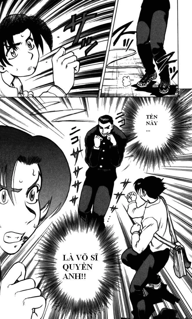 Tatakae! Ryōzanpaku Shijō Saikyō No Deshi Chapter 4 - 32