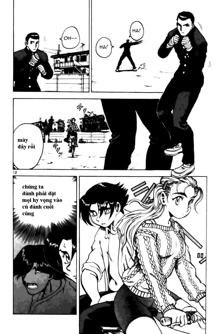 Tatakae! Ryōzanpaku Shijō Saikyō No Deshi Chapter 6 - 14