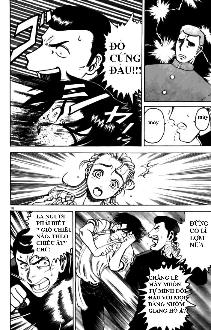 Tatakae! Ryōzanpaku Shijō Saikyō No Deshi Chapter 6 - 18