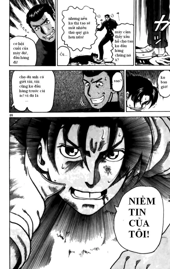 Tatakae! Ryōzanpaku Shijō Saikyō No Deshi Chapter 6 - 22