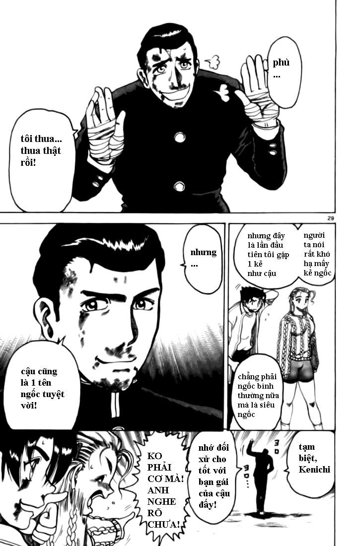 Tatakae! Ryōzanpaku Shijō Saikyō No Deshi Chapter 6 - 31