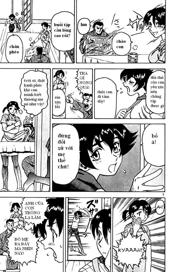 Tatakae! Ryōzanpaku Shijō Saikyō No Deshi Chapter 7 - 7