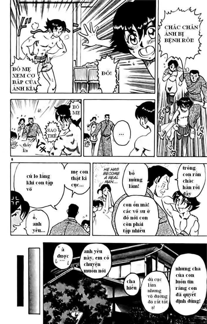 Tatakae! Ryōzanpaku Shijō Saikyō No Deshi Chapter 7 - 8