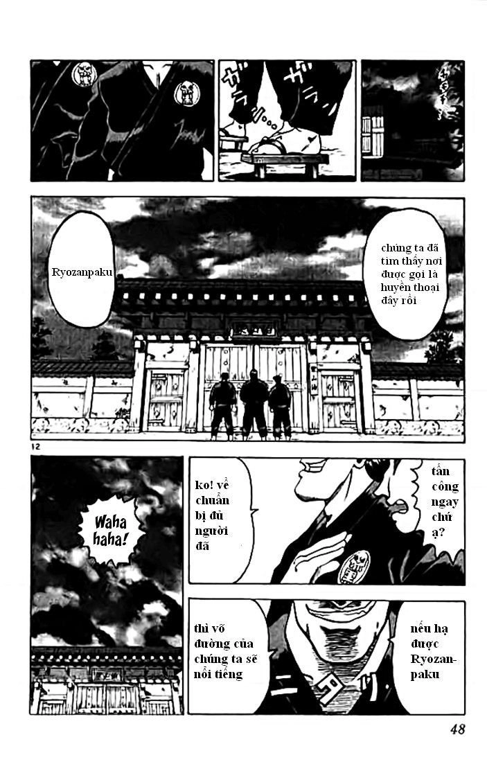 Tatakae! Ryōzanpaku Shijō Saikyō No Deshi Chapter 7 - 12