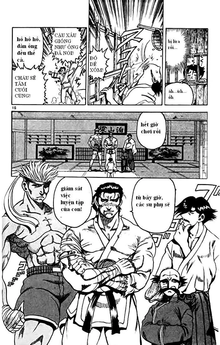 Tatakae! Ryōzanpaku Shijō Saikyō No Deshi Chapter 7 - 16