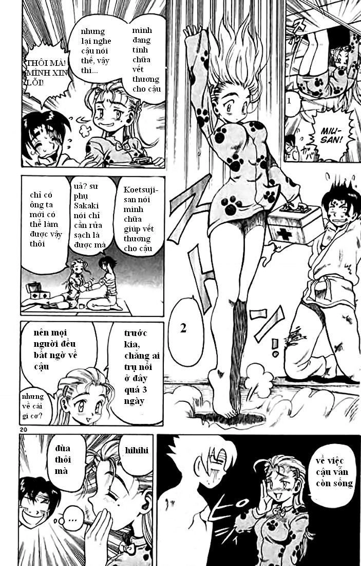 Tatakae! Ryōzanpaku Shijō Saikyō No Deshi Chapter 7 - 20