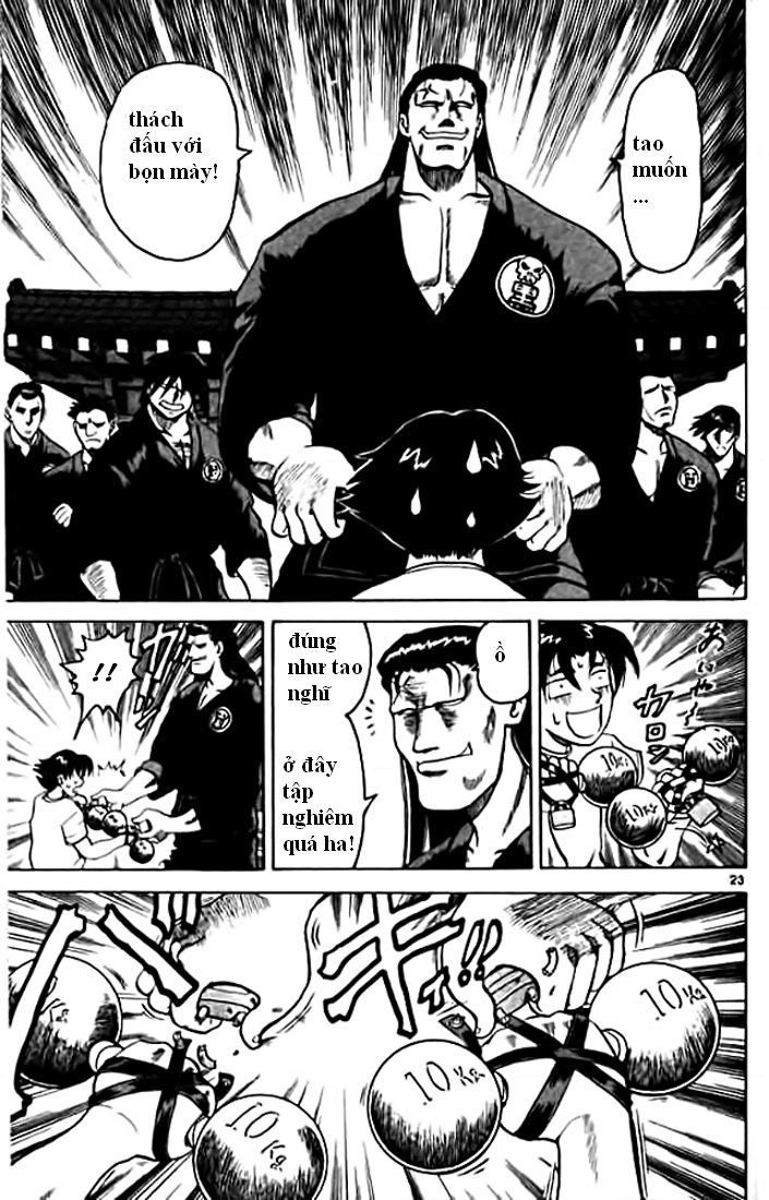 Tatakae! Ryōzanpaku Shijō Saikyō No Deshi Chapter 7 - 23