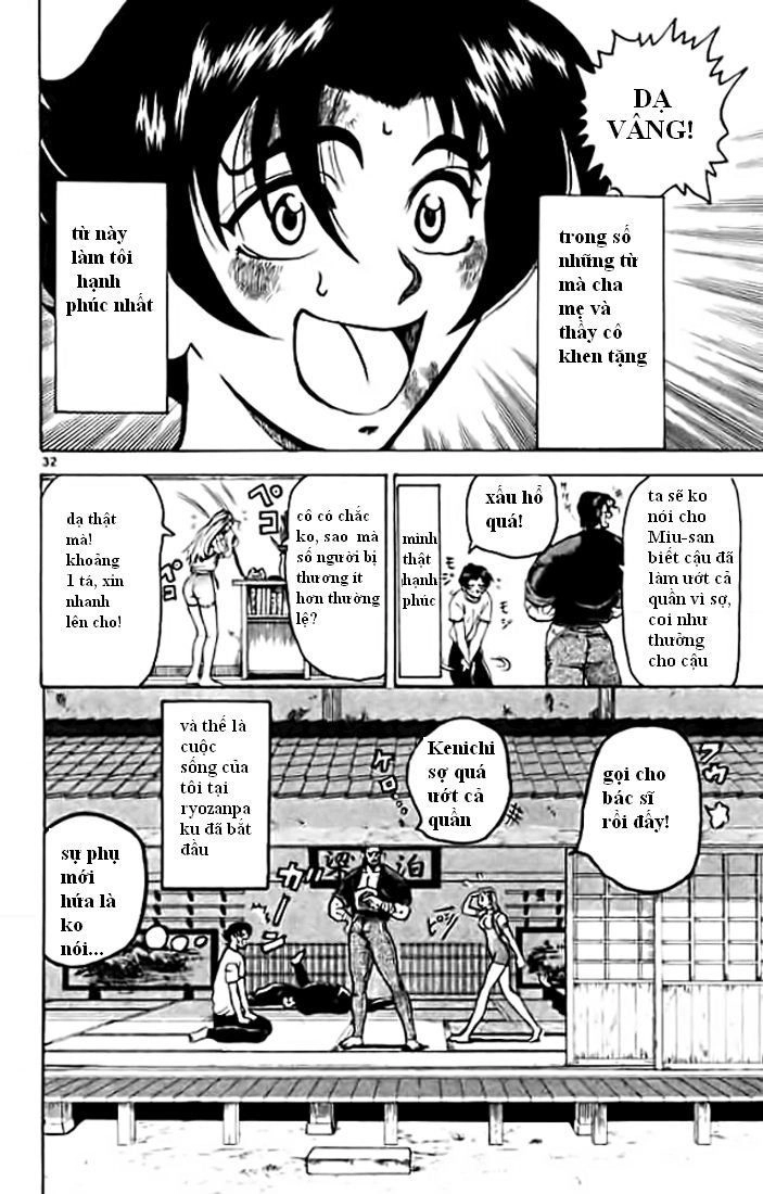 Tatakae! Ryōzanpaku Shijō Saikyō No Deshi Chapter 7 - 32