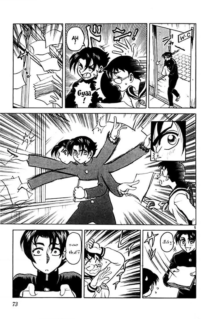 Tatakae! Ryōzanpaku Shijō Saikyō No Deshi Chapter 8 - 6