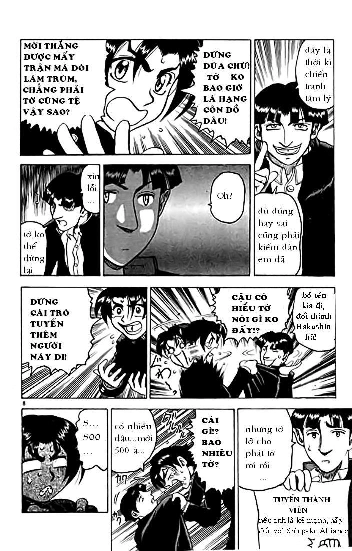 Tatakae! Ryōzanpaku Shijō Saikyō No Deshi Chapter 8 - 9