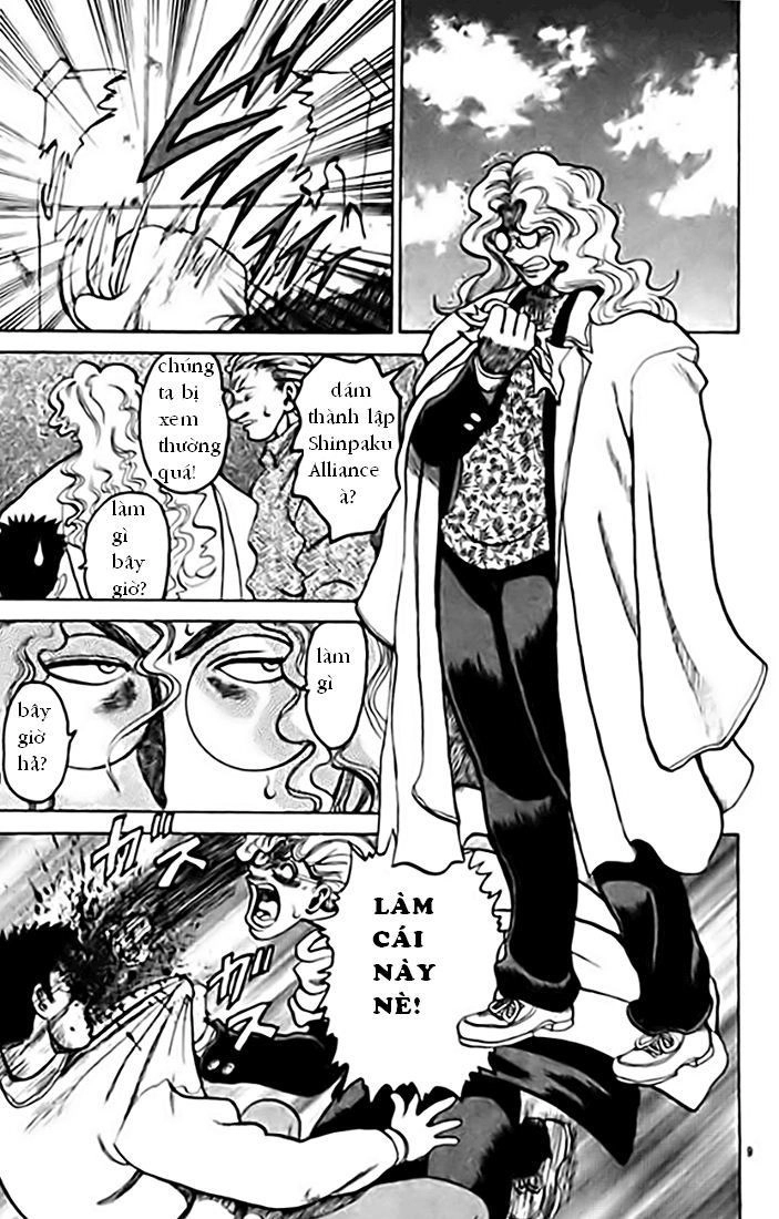 Tatakae! Ryōzanpaku Shijō Saikyō No Deshi Chapter 8 - 10