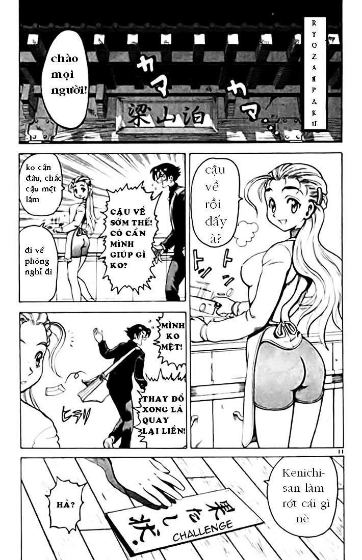 Tatakae! Ryōzanpaku Shijō Saikyō No Deshi Chapter 8 - 12