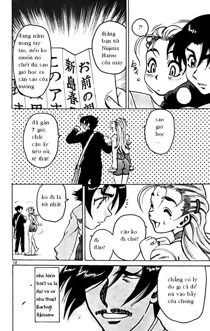 Tatakae! Ryōzanpaku Shijō Saikyō No Deshi Chapter 8 - 13