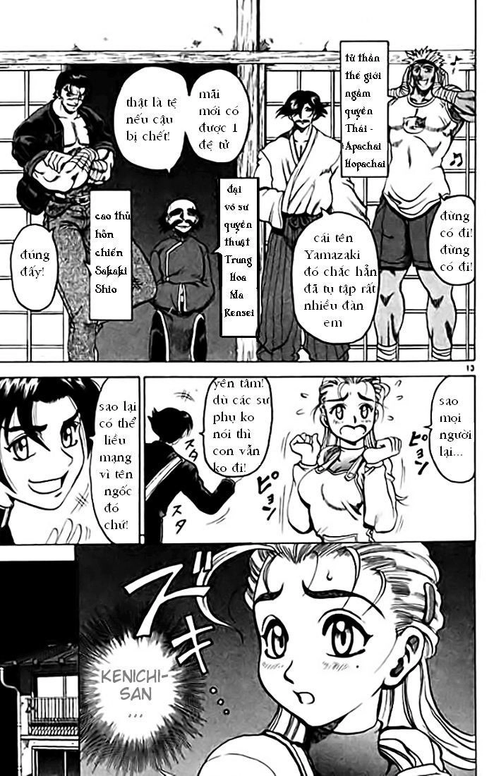 Tatakae! Ryōzanpaku Shijō Saikyō No Deshi Chapter 8 - 14