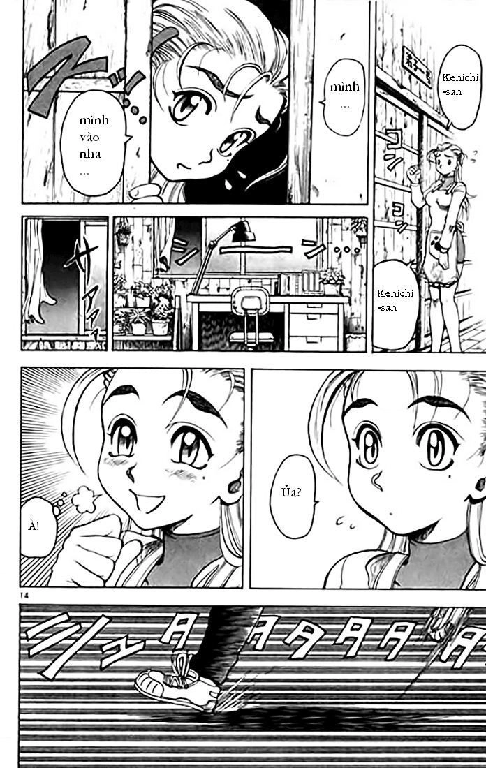 Tatakae! Ryōzanpaku Shijō Saikyō No Deshi Chapter 8 - 15