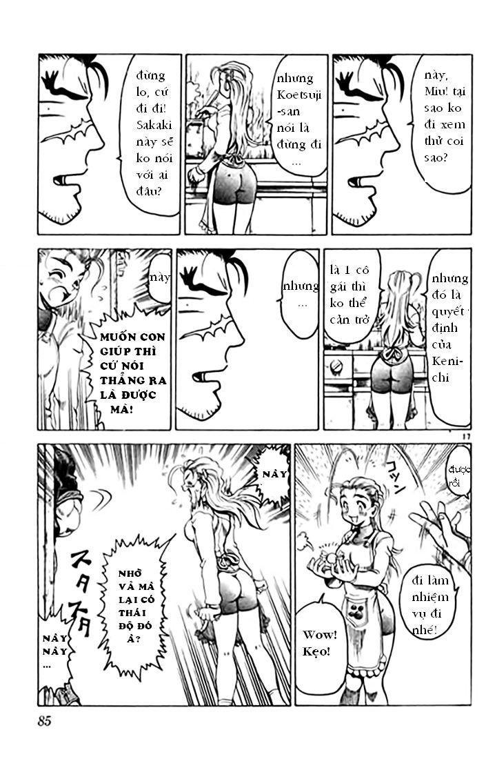 Tatakae! Ryōzanpaku Shijō Saikyō No Deshi Chapter 8 - 18