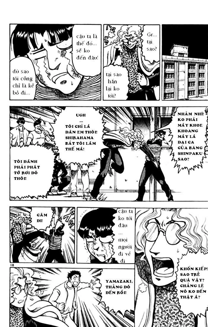 Tatakae! Ryōzanpaku Shijō Saikyō No Deshi Chapter 8 - 19