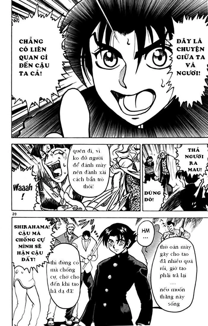 Tatakae! Ryōzanpaku Shijō Saikyō No Deshi Chapter 8 - 21