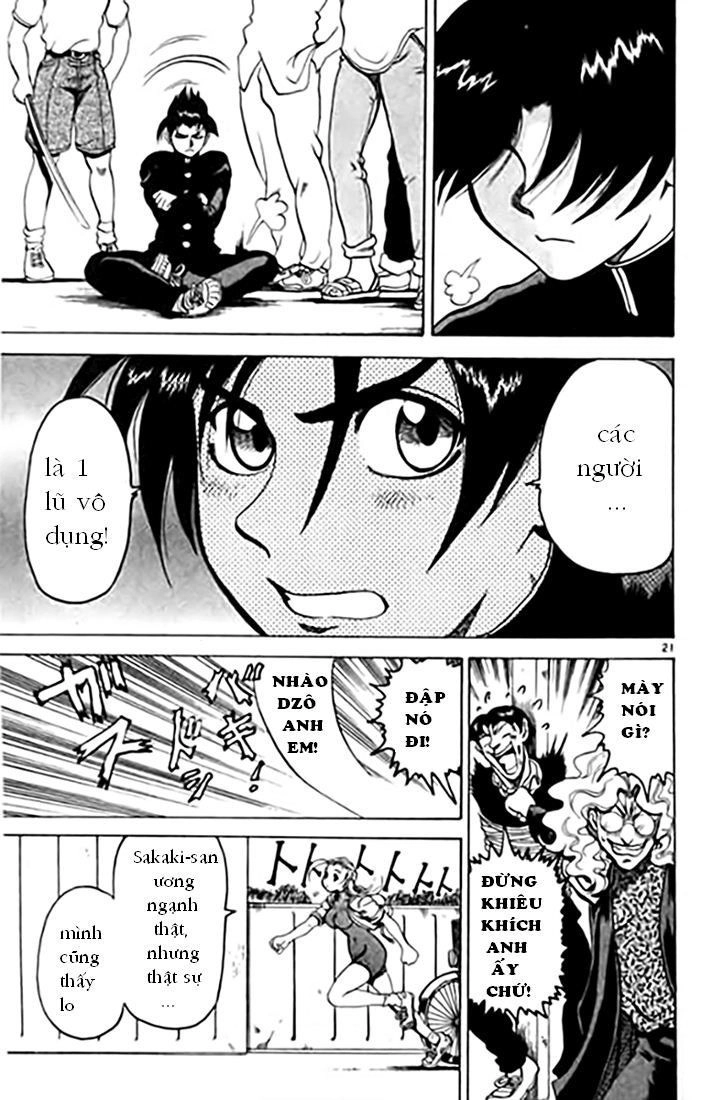 Tatakae! Ryōzanpaku Shijō Saikyō No Deshi Chapter 8 - 22